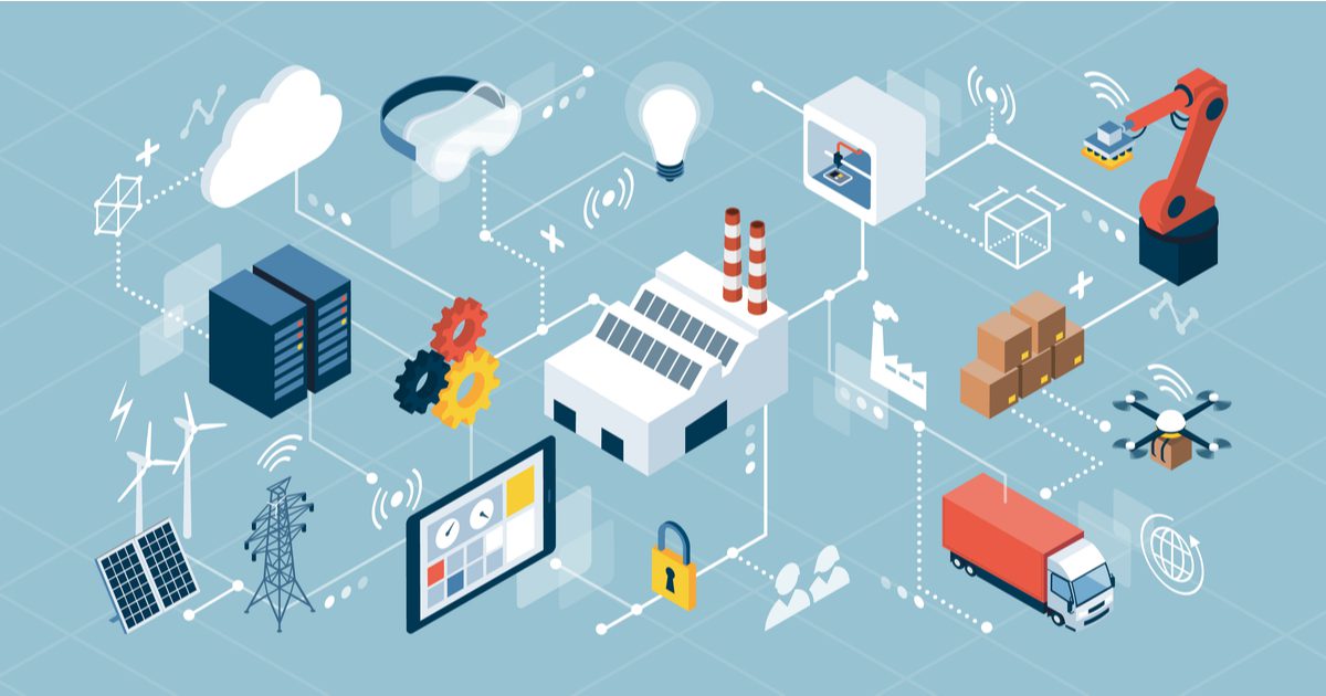 IOT sensors for logistic management